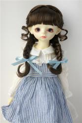 Newest Arrival Pretty BJD Synthetic Mohair Doll Wigs JD624