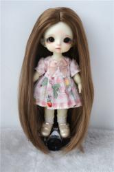 Fashion Long Curly Doll Wigs Synthetic Mohair JD016