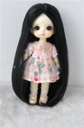 Fashion Long Curly Doll Wigs Synthetic Mohair JD016