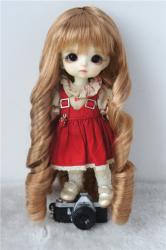 Lovely Curly BJD Doll Wigs Synthetic Mohair JD153