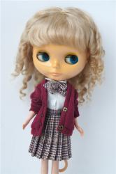 Romantic Sauvage Mohair Doll Wigs JD162