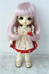 Pretty Long Synthetic Mohair Doll Wig JD319BS