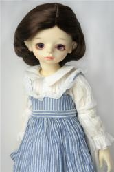 Lovely Short Curly BJD Synthetic Mohair Doll Wigs JD338