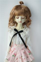 Cute Up Style BJD Synthetic Mohair Doll Wigs JD375