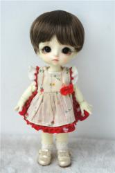 Fashion Short Synthetic Mohair Doll Wig D28053