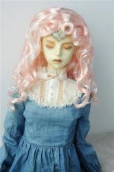 Long Curly Synthetic Mohair BJD Doll Wigs JD276