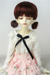 Cute Curly BJD Synthetic Mohair Doll Wig JD400
