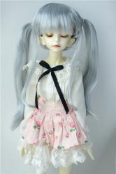 Pretty Long Braids  Synthetic Mohair Doll Wigs JD463S