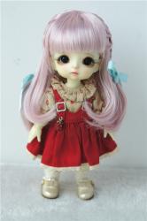 Pretty Full Bang BJD Synthetic Mohair Doll Wig JD529S