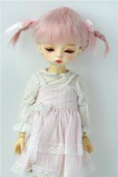 Lovely Twin Tail Mohair BJD Doll Wigs JD540