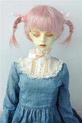 Lovely Twin Tail Mohair BJD Doll Wigs JD540