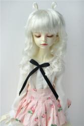 Lovely Up Style BJD Synthetic Mohair Doll Wigs JD544