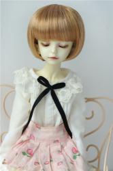 Lovely Short Cut Doll Wigs Synthetic Mohair JD256