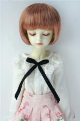 Lovely Short Cut Doll Wigs Synthetic Mohair JD256