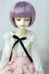 Lovely Short Cut Doll Wigs Synthetic Mohair JD256