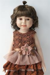 Cute Up Style BJD Synthetic Mohair Doll Wigs JD375