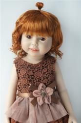 Cute Up Style BJD Synthetic Mohair Doll Wigs JD375