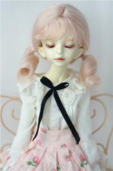 Lovely Two Braid BJD Mohair Doll Wigs JD426