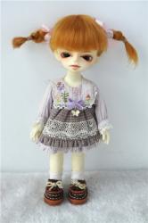 Lovely Twin Tail Mohair BJD Doll Wigs JD540