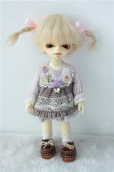 Lovely Twin Tail Mohair BJD Doll Wigs JD540