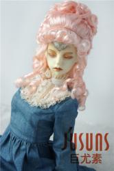 Long Curly Synthetic Mohair BJD Doll Wig JD542