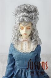 Long Curly Synthetic Mohair BJD Doll Wig JD542