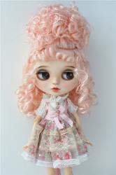 Long Curly Synthetic Mohair BJD Doll Wig JD542