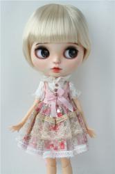 Short Cut Doll Wig Synthetic Mohair JD025