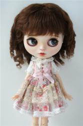 Long Soft Wave BJD Mohair Doll Wigs JD178