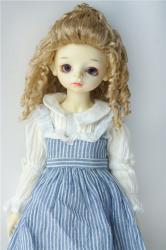 Long Curly BJD Synthetic Mohair Doll Wigs JD243