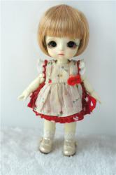 Lovely Short Cut Doll Wigs Synthetic Mohair JD256