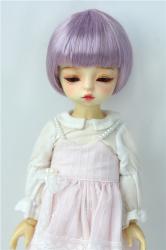 Lovely Short Cut Doll Wigs Synthetic Mohair JD256