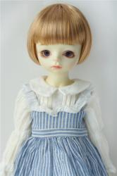 Lovely Short Cut Doll Wigs Synthetic Mohair JD256