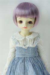 Lovely Short Cut Doll Wigs Synthetic Mohair JD256