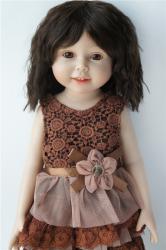 Fashion Curly BJD Synthetic Mohair Doll Wigs JD349