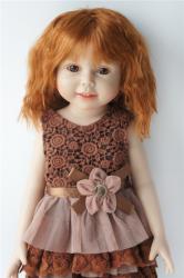 Fashion Curly BJD Synthetic Mohair Doll Wigs JD349