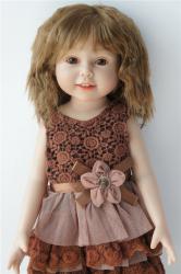 Fashion Curly BJD Synthetic Mohair Doll Wigs JD349