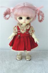 Lovely Twin Tail  BJD Mohair Wigs JD646