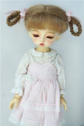 Lovely Twin Tail  BJD Mohair Wigs JD646