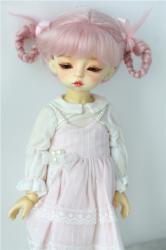 Lovely Twin Tail  BJD Mohair Wigs JD646