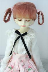 Lovely Twin Tail  BJD Mohair Wigs JD646