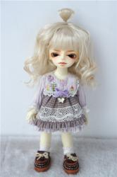 Cute Up Style BJD Synthetic Mohair Doll Wigs JD375