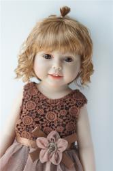 Cute Up Style BJD Synthetic Mohair Doll Wigs JD375