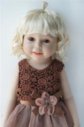 Cute Up Style BJD Synthetic Mohair Doll Wigs JD375