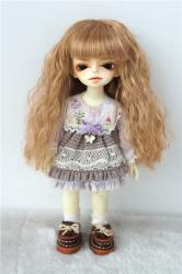 Lovely Curly BJD Synthetic Mohair Doll Wigs JD402