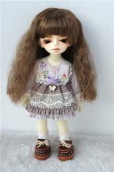 Lovely Curly BJD Synthetic Mohair Doll Wigs JD402