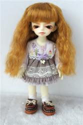 Lovely Curly BJD Synthetic Mohair Doll Wigs JD402