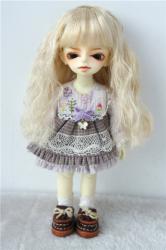 Lovely Curly BJD Synthetic Mohair Doll Wigs JD402