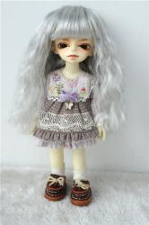 Lovely Curly BJD Synthetic Mohair Doll Wigs JD402