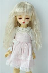 Lovely Curly BJD Synthetic Mohair Doll Wigs JD402